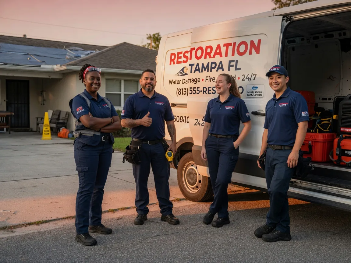 Water Damage Restoration company in Susan, VA